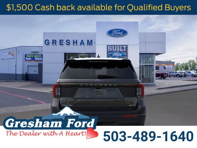 New 2025 Ford Explorer Active image 5