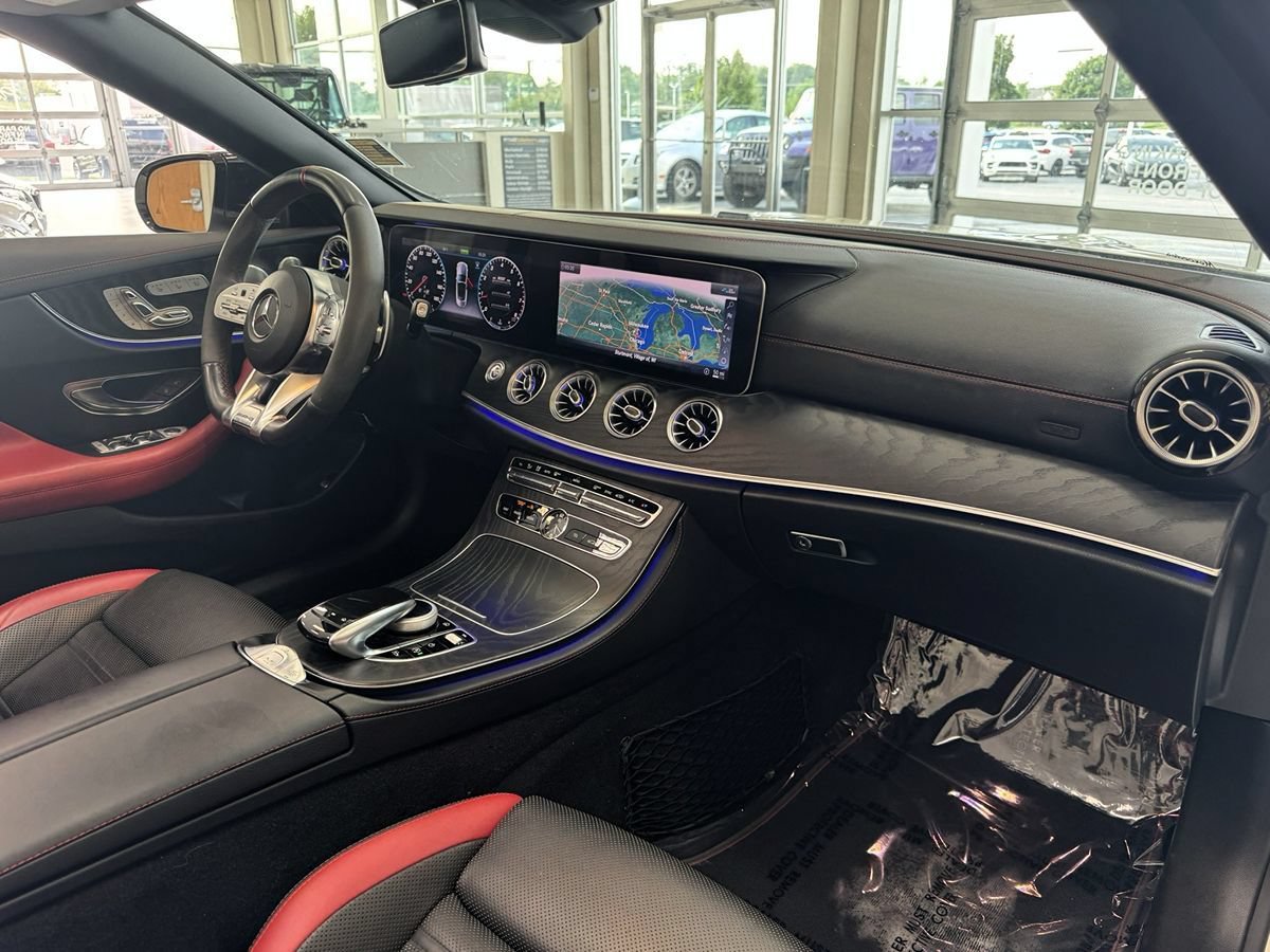 Used 2019 Mercedes-Benz E 53 AMG 4MATIC Cabriolet image 20