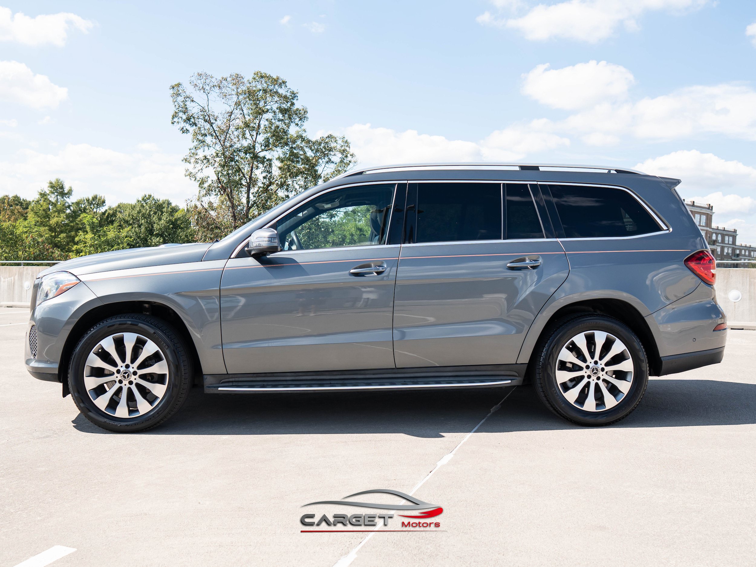 Used 2019 Mercedes-Benz GLS 450 4MATIC image 4
