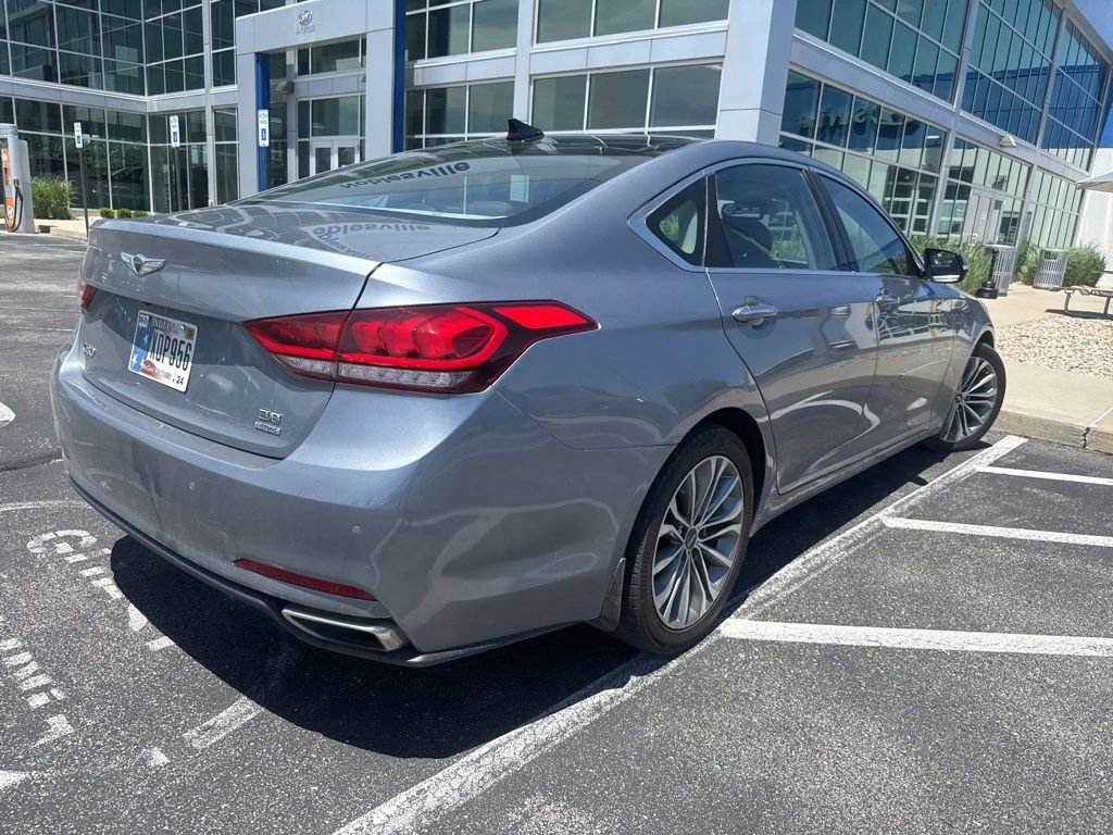 Used 2017 Genesis G80 3.8 w/ Option Group 03 AWD/4WD image 5