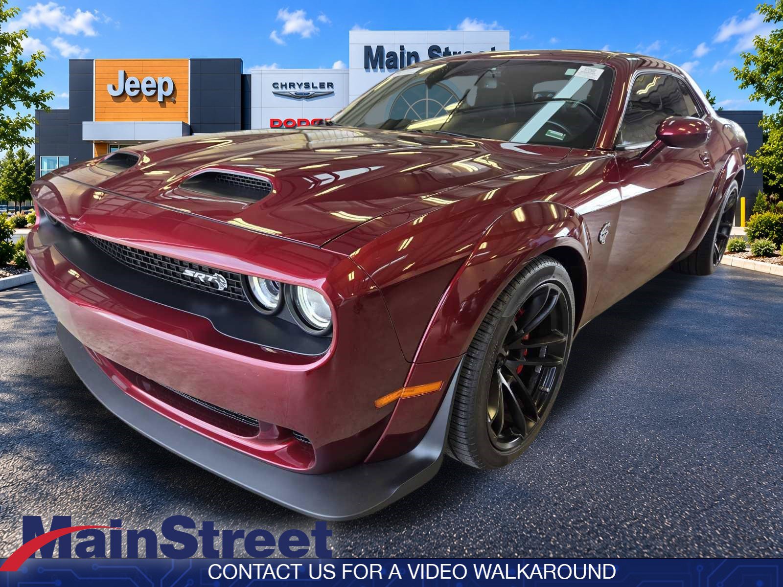 Used 2022 Dodge Challenger SRT Hellcat RWD image 1