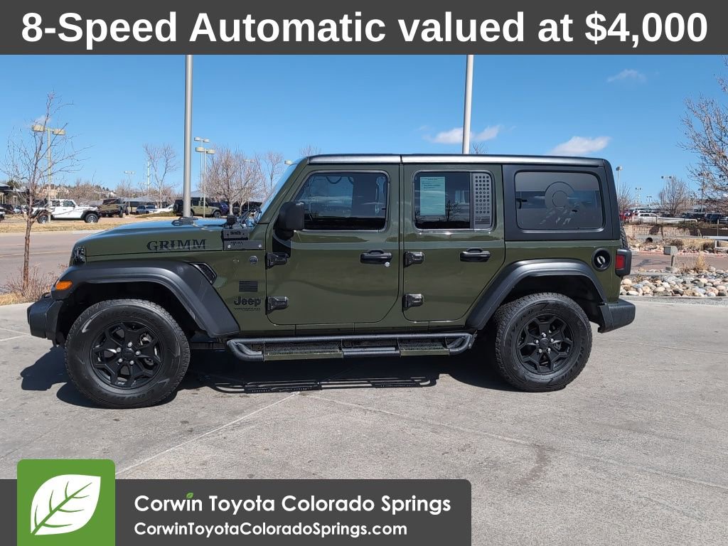 Used 2022 Jeep Wrangler Unlimited Sport image 5