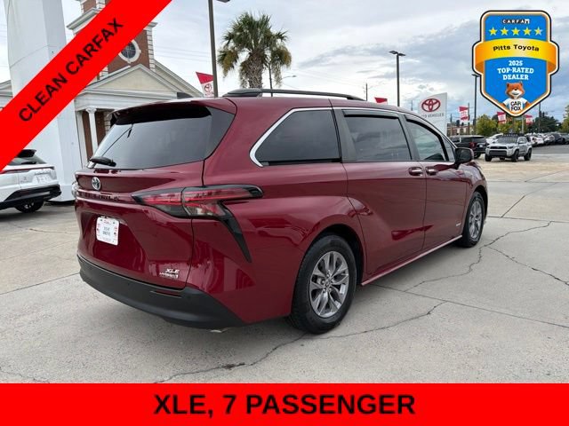 Used 2021 Toyota Sienna XLE FWD image 5