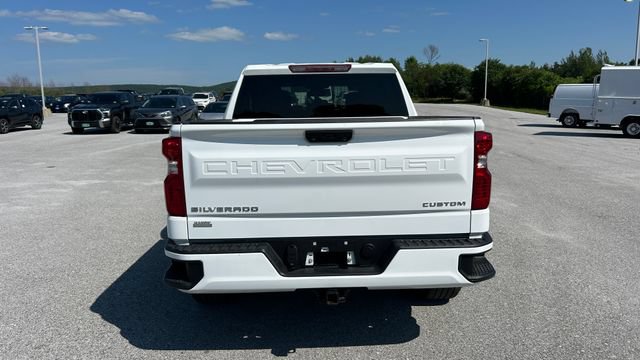 Certified 2023 Chevrolet Silverado 1500 Custom AWD/4WD image 4