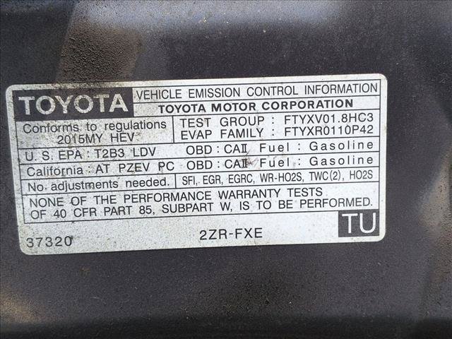 Used 2015 Toyota Prius Two FWD image 13