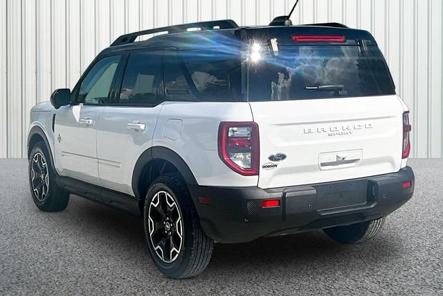 Used 2025 Ford Bronco Sport Outer Banks w/ Outer Banks Tech Package+ AWD/4WD image 11