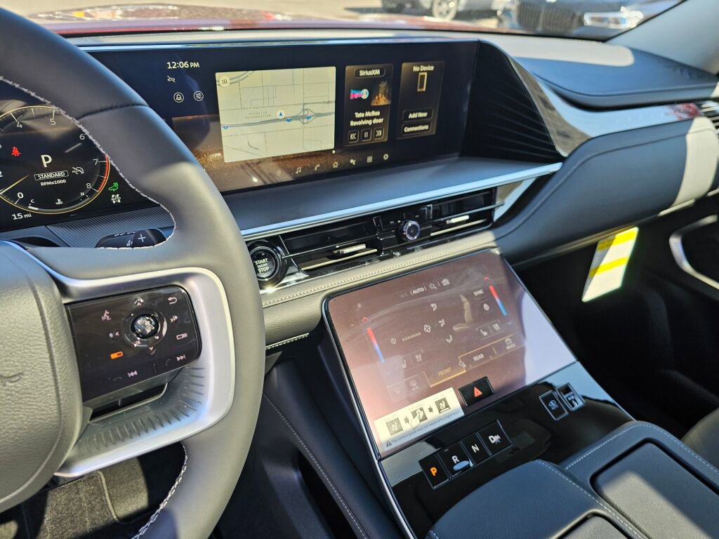 New 2025 INFINITI QX80 Luxe image 29