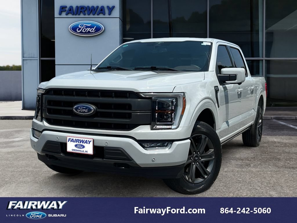 Used 2023 Ford F150 Lariat w/ Equipment Group 502A High AWD/4WD image 1