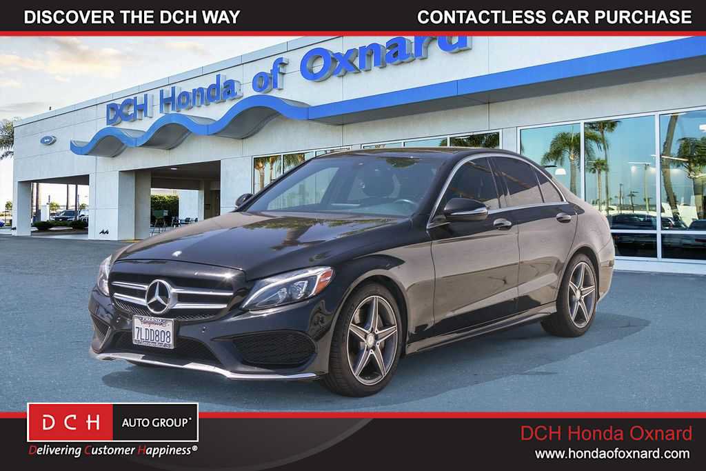 Used 2015 Mercedes-Benz C 400 4MATIC