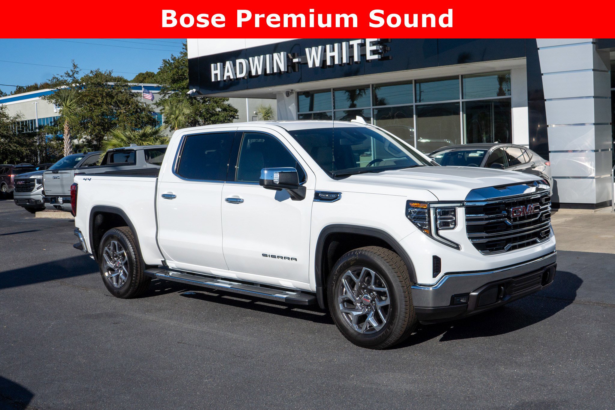 New 2026 GMC Sierra 1500 SLT w/ SLT Premium Package image 1