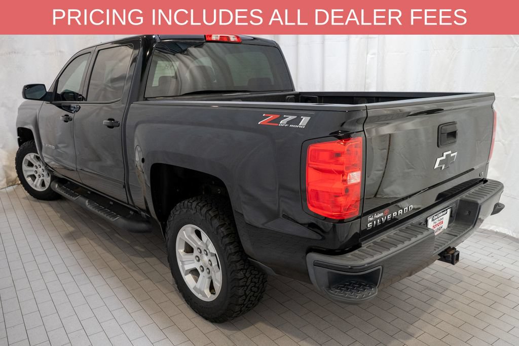 Used 2018 Chevrolet Silverado 1500 LT w/ All Star Edition AWD/4WD image 3