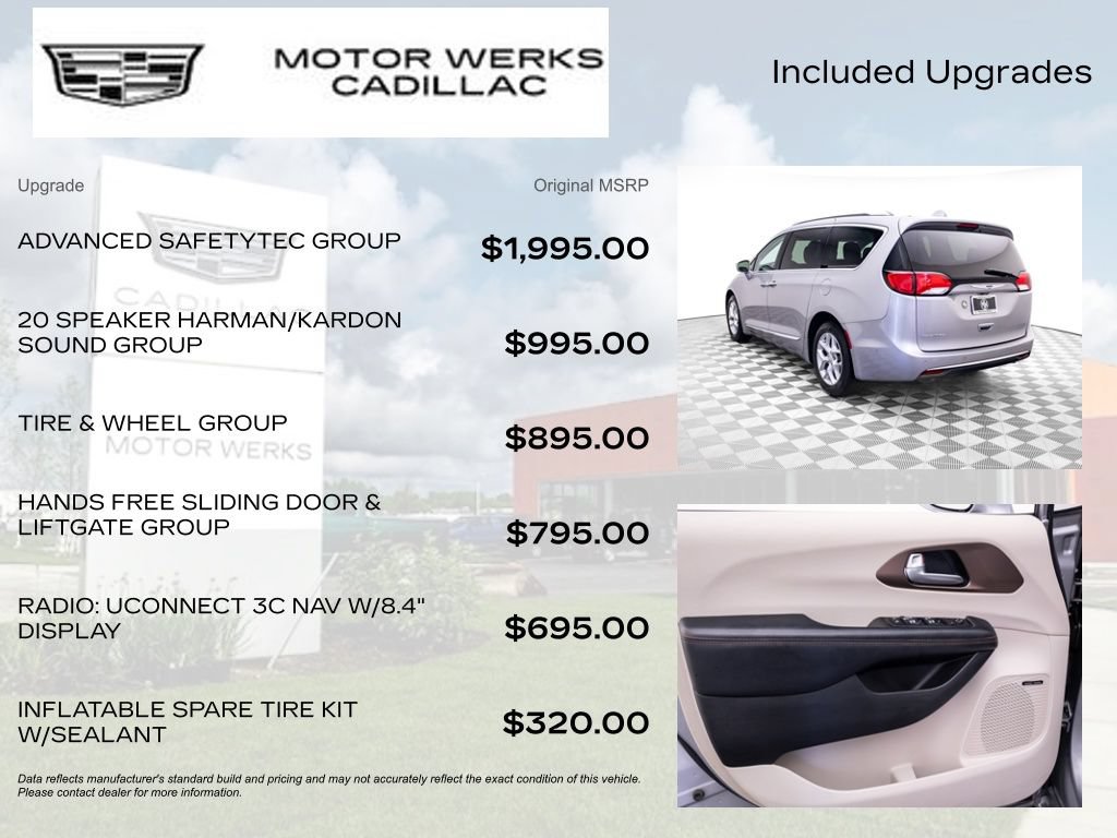 Used 2017 Chrysler Pacifica Touring-L Plus w/ Advanced Safetytec Group FWD image 8