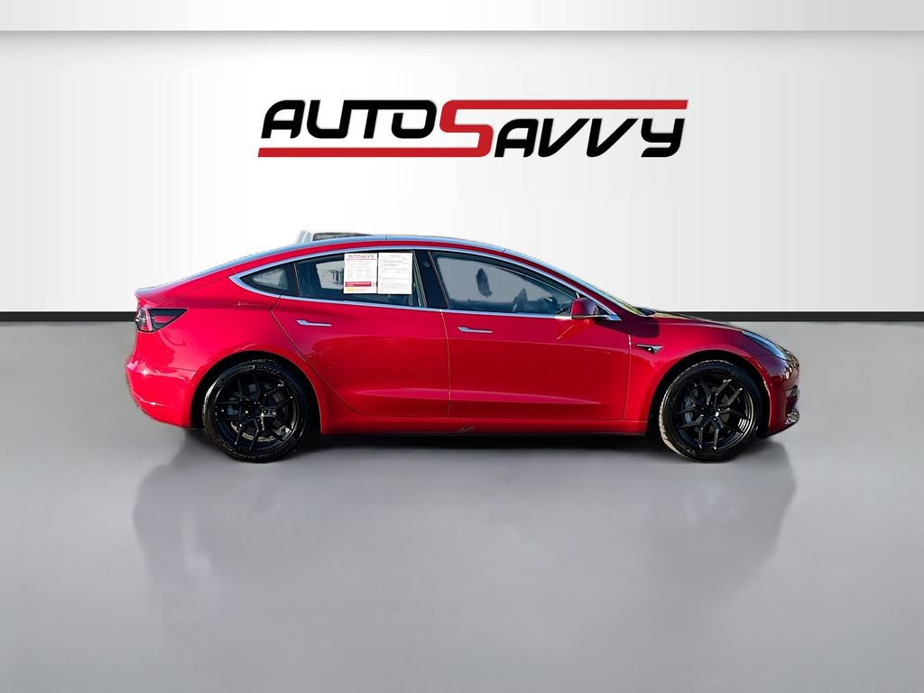 Used 2020 Tesla Model 3 Long Range AWD/4WD image 8