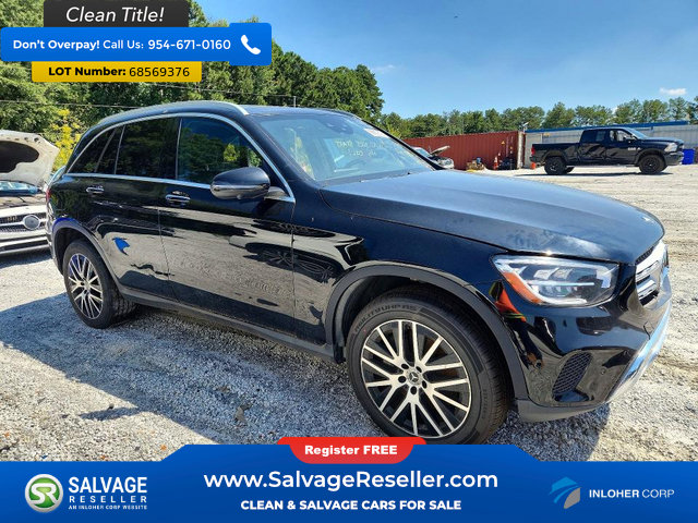 Used 2020 Mercedes-Benz GLC 350e 4MATIC w/ Parking Assistance Package image 5