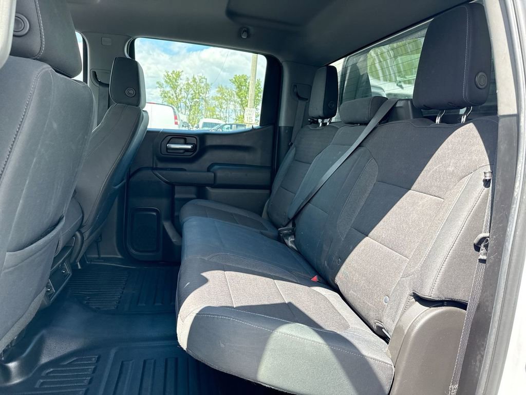Used 2019 Chevrolet Silverado 1500 W/T w/ WT Fleet Convenience Package AWD/4WD image 22