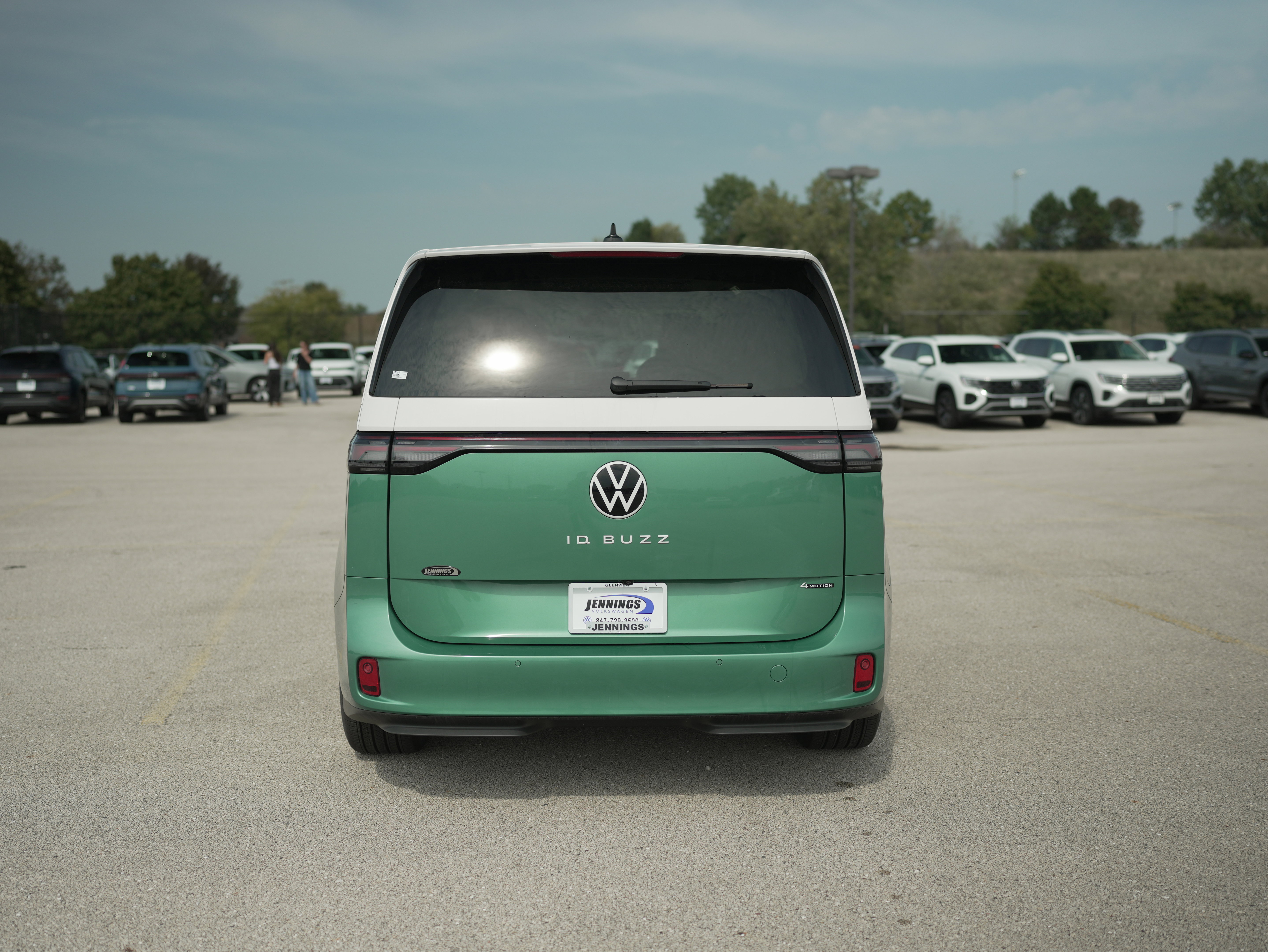 New 2025 Volkswagen ID. Buzz 1st Edition image 6