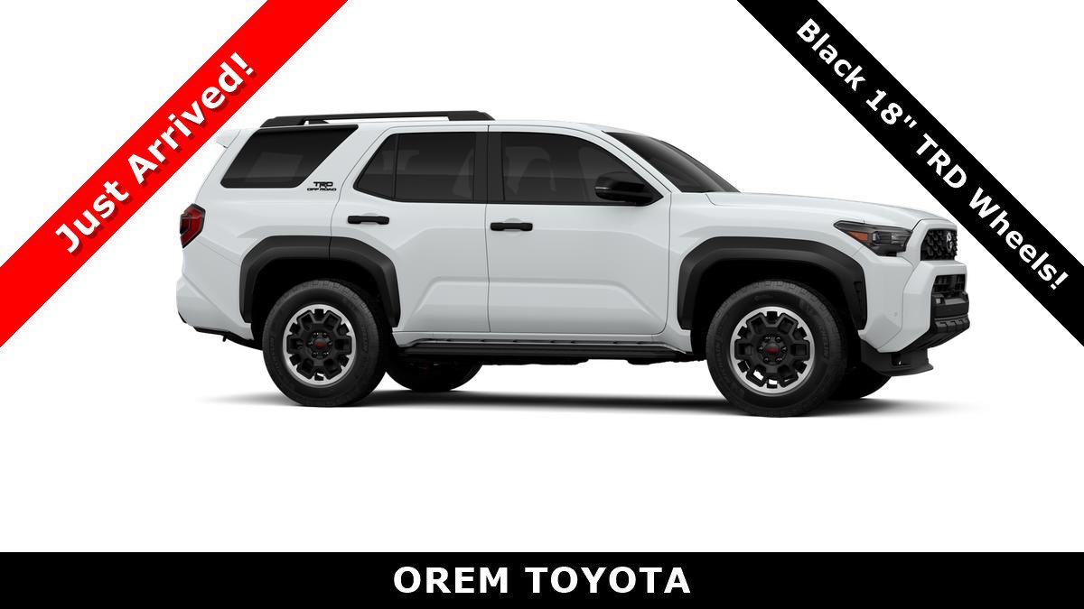 New 2026 Toyota 4Runner TRD Off-Road Premium AWD/4WD image 28