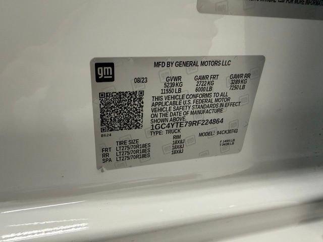 Certified 2024 Chevrolet Silverado 3500 LT w/ Safety Package AWD/4WD image 22
