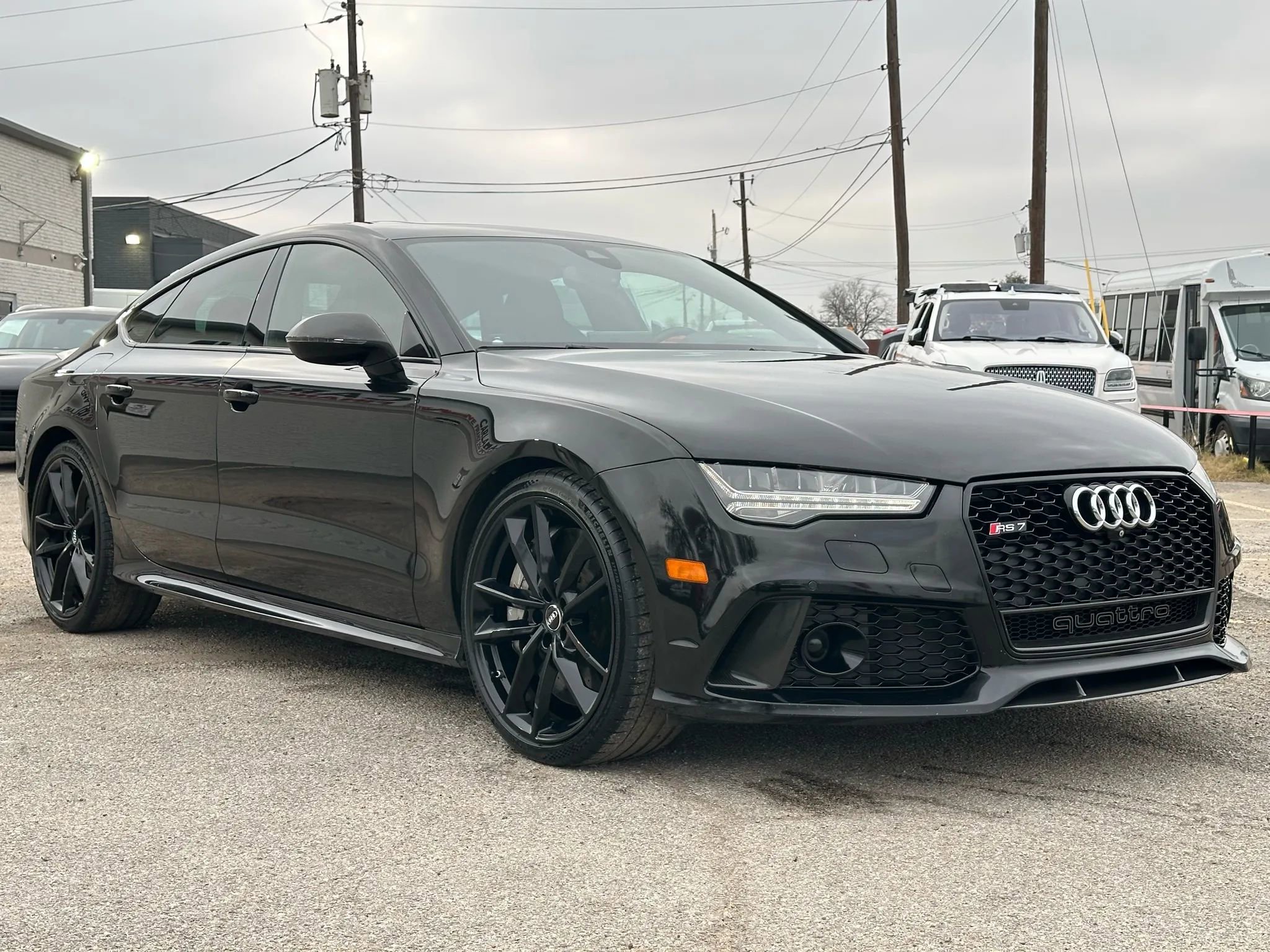 Used 2017 Audi RS 7 Performance w/ Driver Assistance Package image 13
