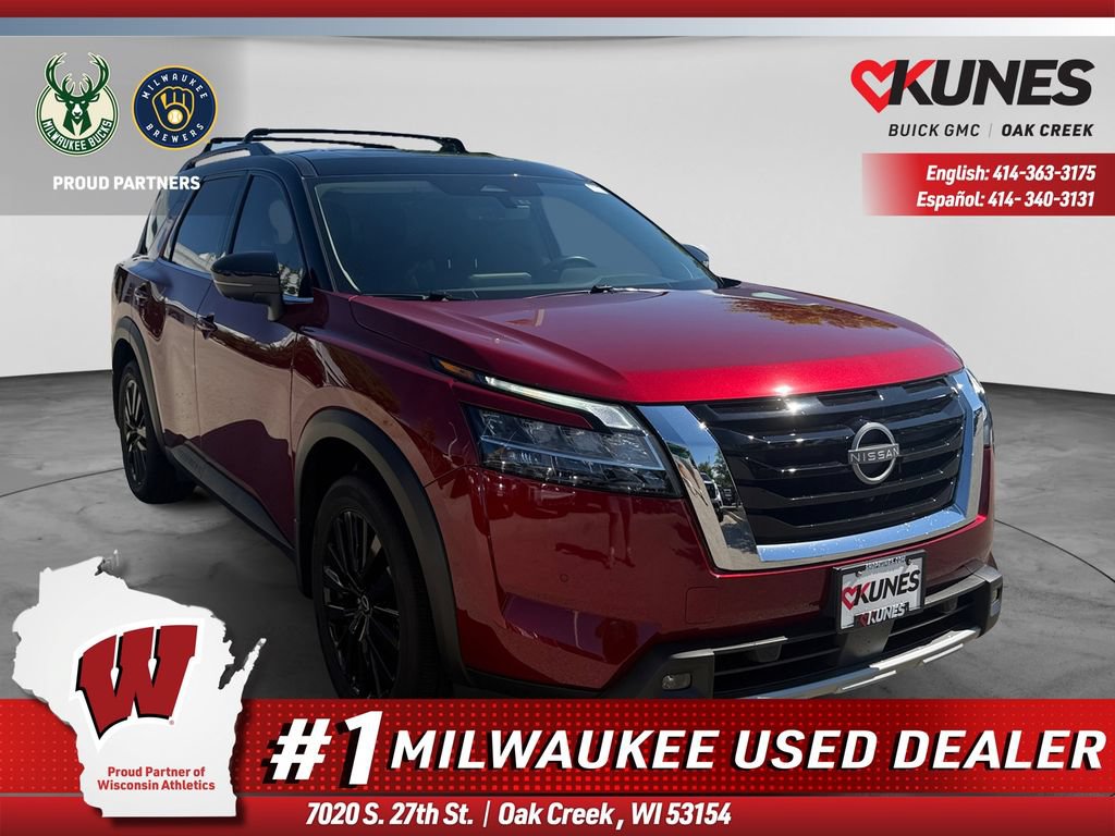 Used 2024 Nissan Pathfinder SL w/ SL Premium Package