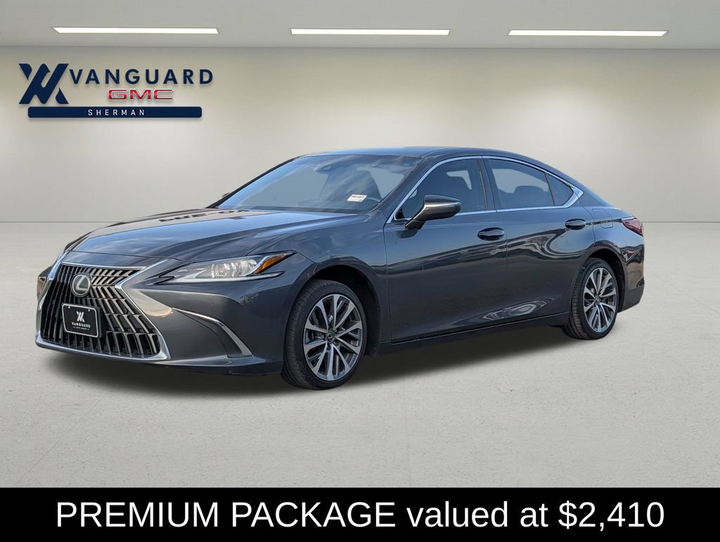 Used 2022 Lexus ES 350 w/ Premium Package FWD image 3