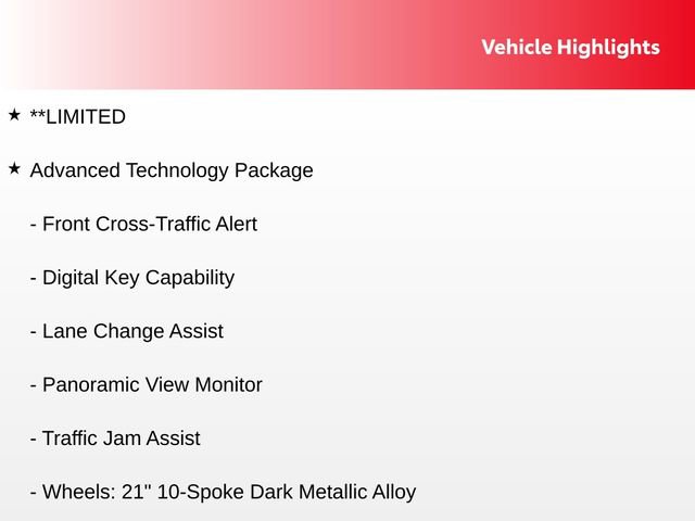 Used 2026 Toyota Crown Limited w/ Advanced Technology Package image 9