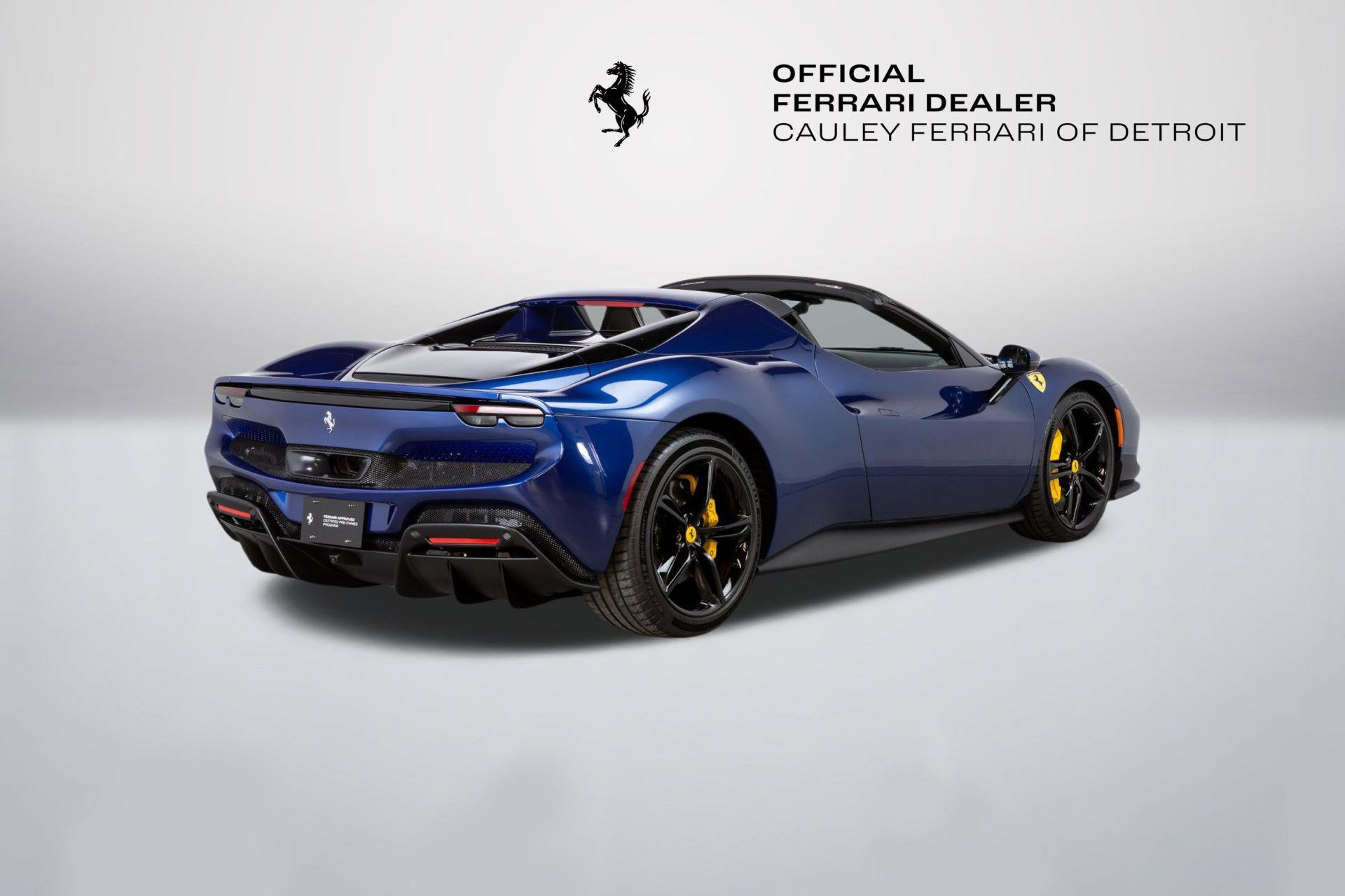 Certified 2023 Ferrari 296 GTS image 7