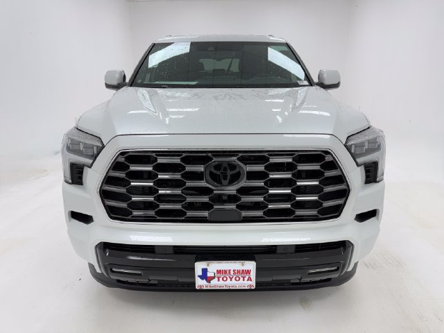 New 2026 Toyota Sequoia Platinum AWD/4WD image 3
