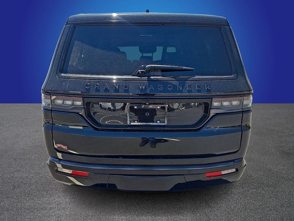 Used 2025 Jeep Grand Wagoneer Series II Obsidian w/ Quick Order Packagew 28T AWD/4WD image 5