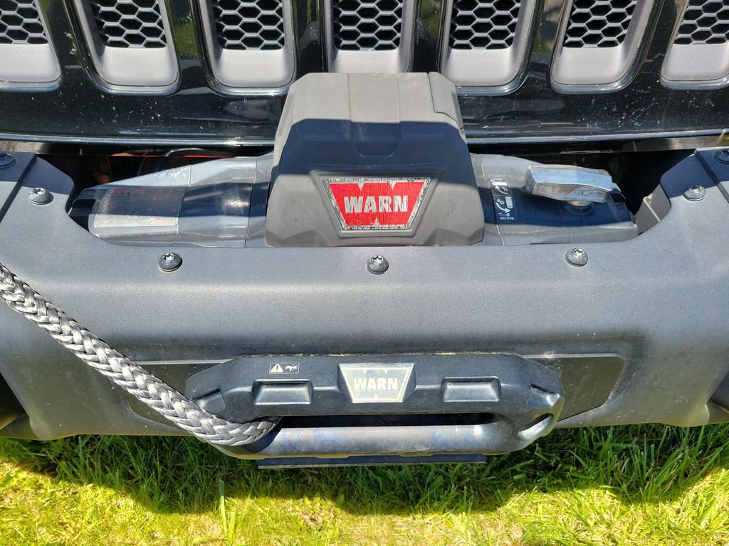 Used 2020 Jeep Wrangler Unlimited Rubicon w/ Steel Bumper Group AWD/4WD image 18
