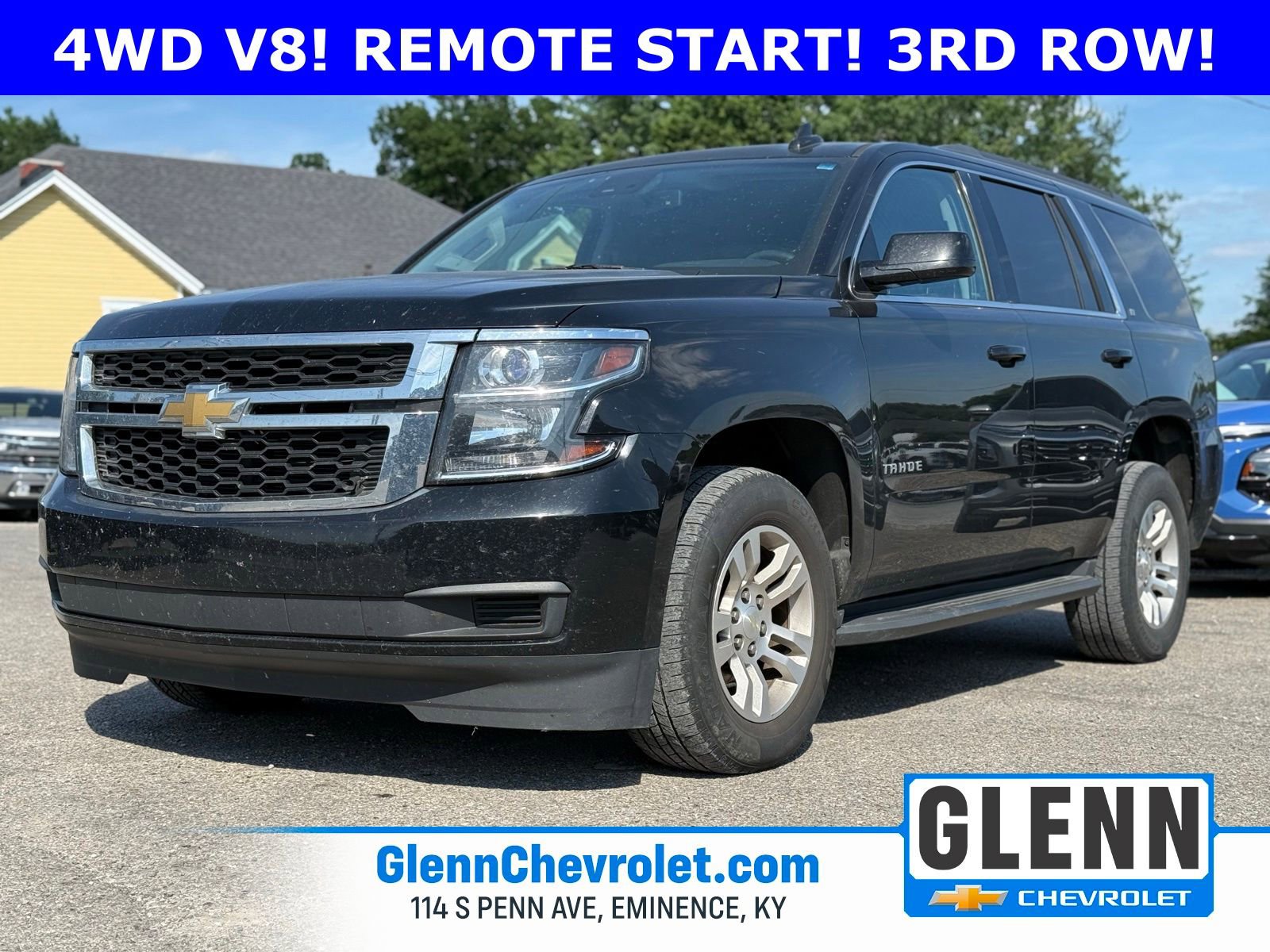 Used 2017 Chevrolet Tahoe LT AWD/4WD image 1