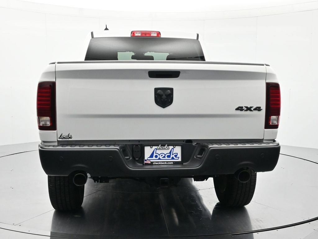 Used 2024 RAM 1500 Classic Warlock w/ Trailer & Traction Group image 7