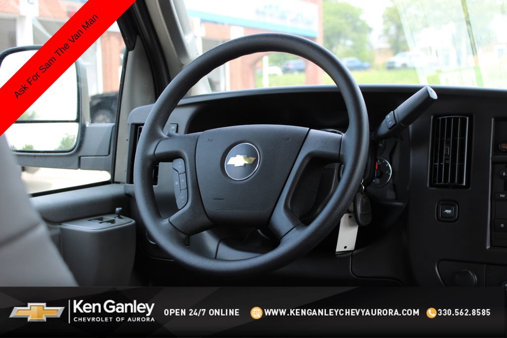 New 2026 Chevrolet Express 2500 Extended w/ Driver Convenience Package RWD image 32