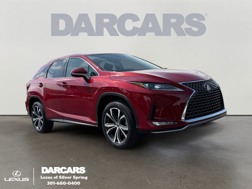 Certified 2022 Lexus RX 350 FWD w/ Premium Package image 1