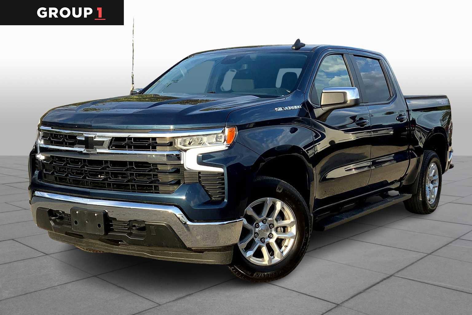 Used 2022 Chevrolet Silverado 1500 LT