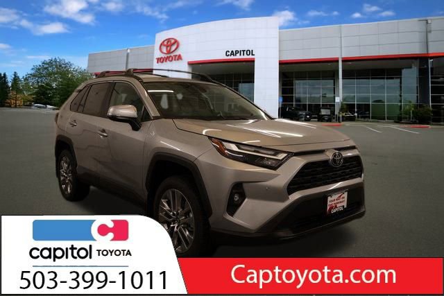 New 2025 Toyota RAV4 XLE Premium w/ Weather Package video 1