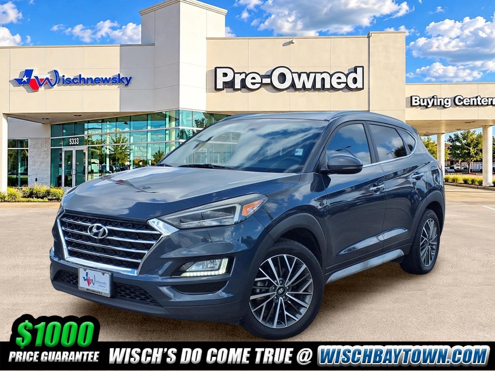Used 2020 Hyundai Tucson Limited FWD image 1