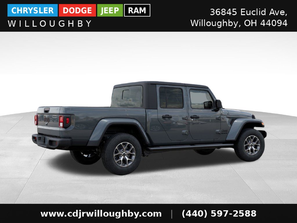 New 2027 Jeep Gladiator Sport AWD/4WD image 4