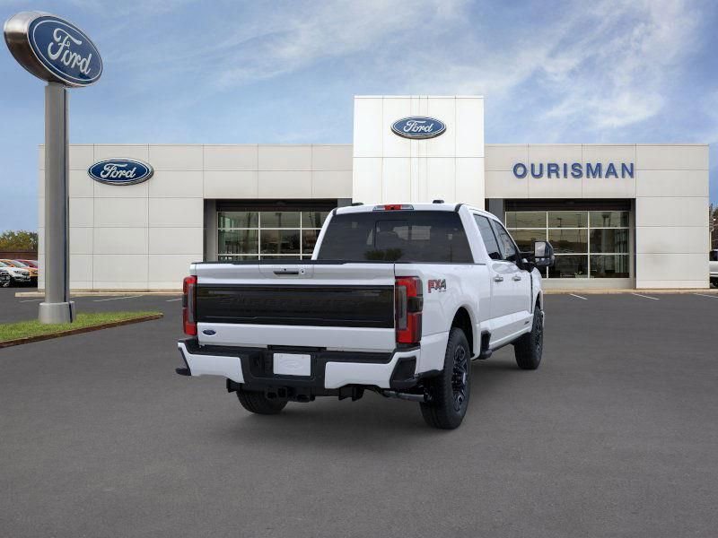 New 2026 Ford F250 Platinum image 7
