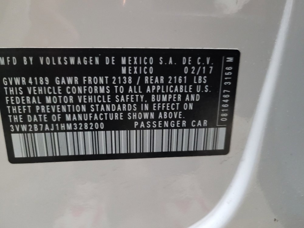 Used 2017 Volkswagen Jetta S image 33