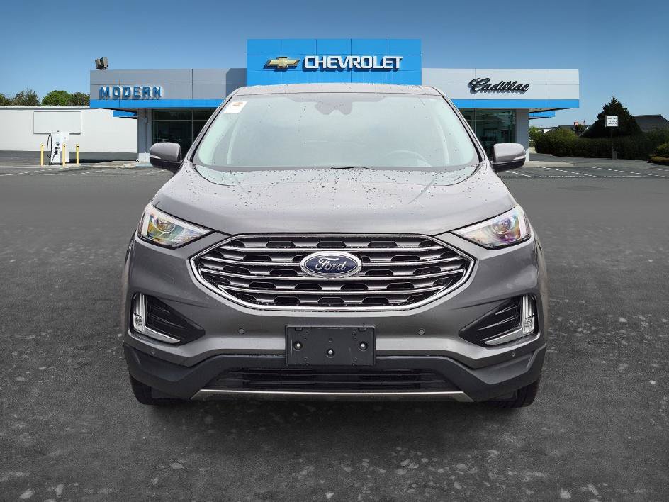 Used 2024 Ford Edge Titanium AWD/4WD image 8