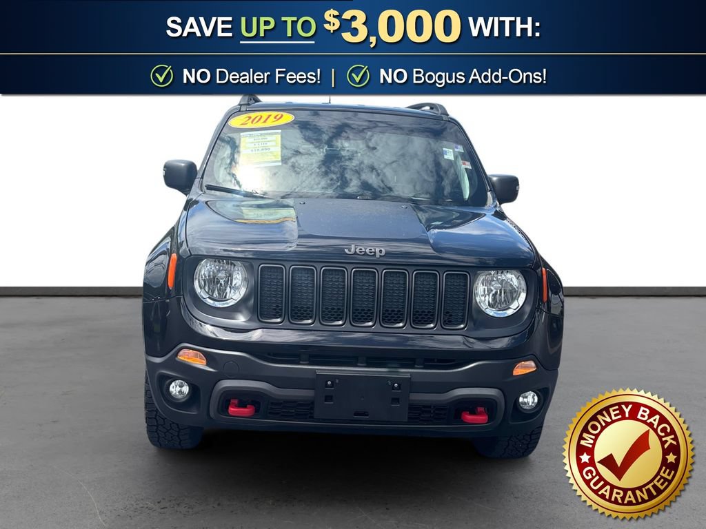 Used 2019 Jeep Renegade Trailhawk w/ Cold Weather Group II AWD/4WD image 11