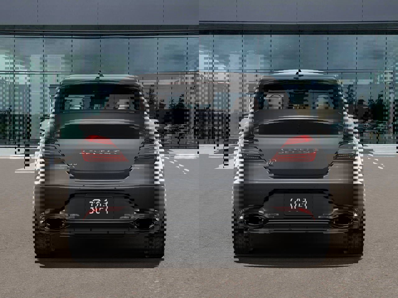 New 2025 Genesis G70 2.5T w/ Sport Prestige Package image 34