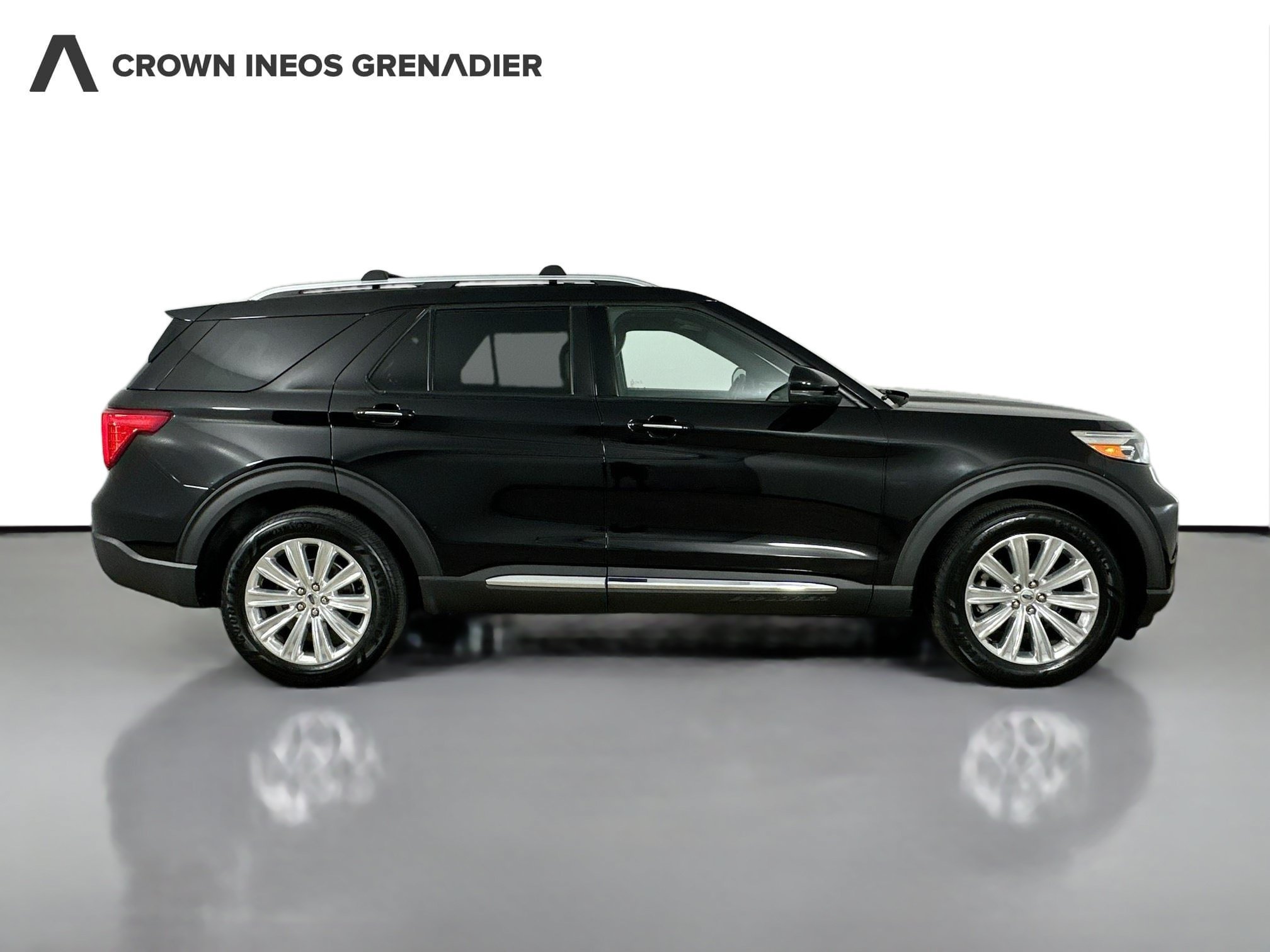 Used 2020 Ford Explorer Limited AWD/4WD image 4