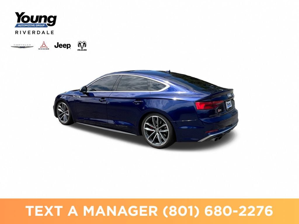 Used 2018 Audi S5 Prestige AWD/4WD image 3