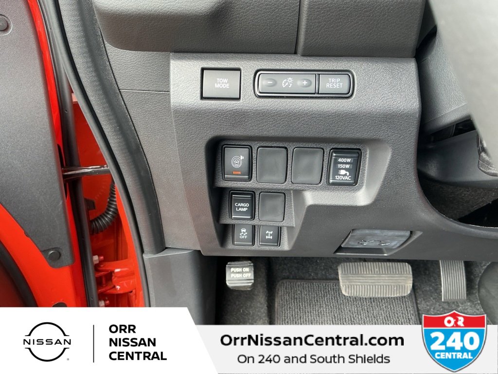 New 2026 Nissan Frontier PRO-4X image 18