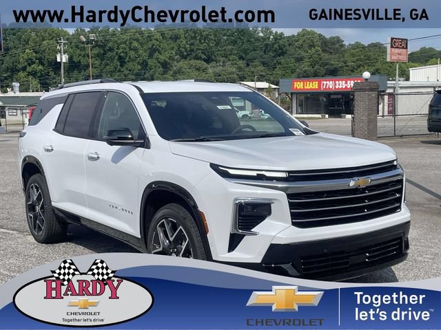 New 2026 Chevrolet Traverse High Country FWD image 1