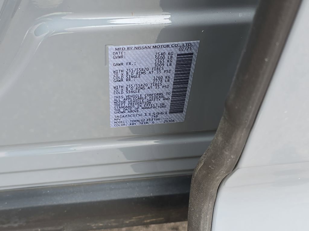 Used 2025 Nissan Murano SL image 39