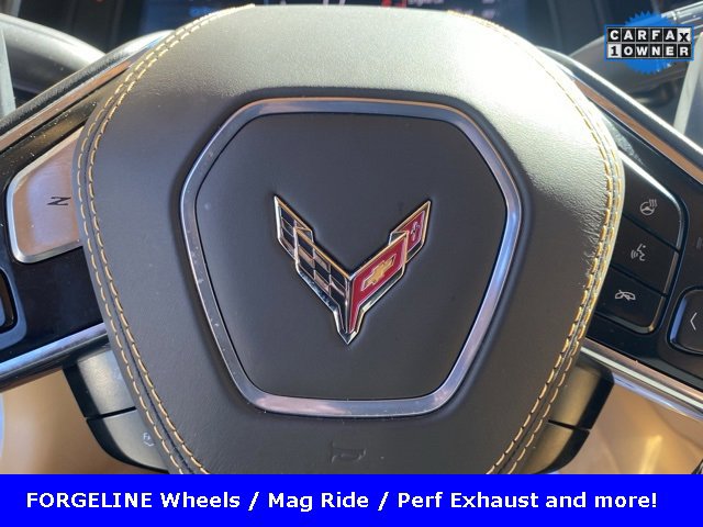 Used 2022 Chevrolet Corvette Stingray w/ Chrome Exterior Badge Package image 23