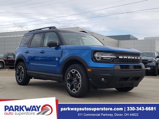 New 2025 Ford Bronco Sport Outer Banks w/ Outer Banks Tech Package+